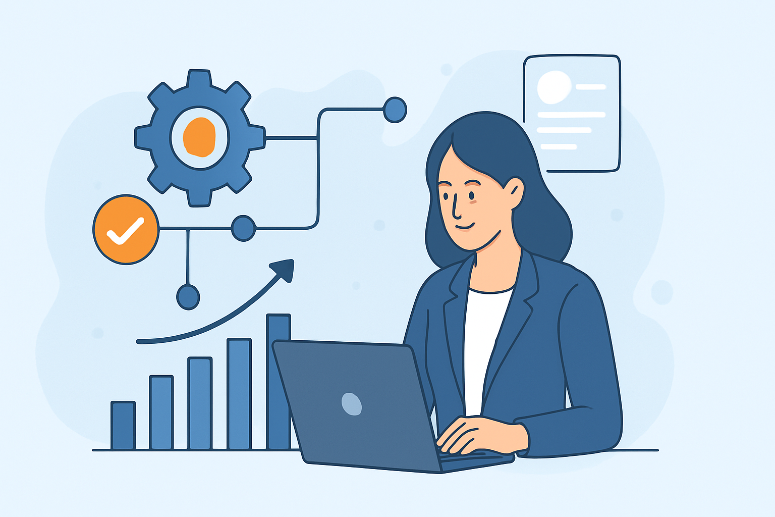 Les avantages de l'automatisation des processus pour la productivité