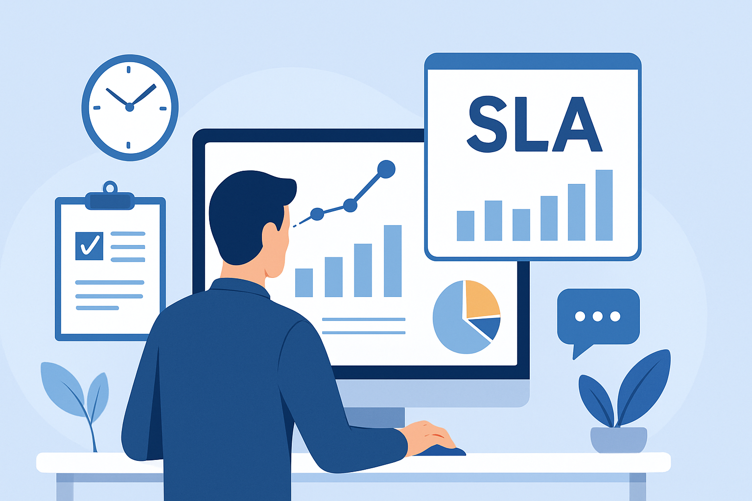 Optimierung von SLA: Wie Sie Ihre Support-Metriken effektiv nutzen können