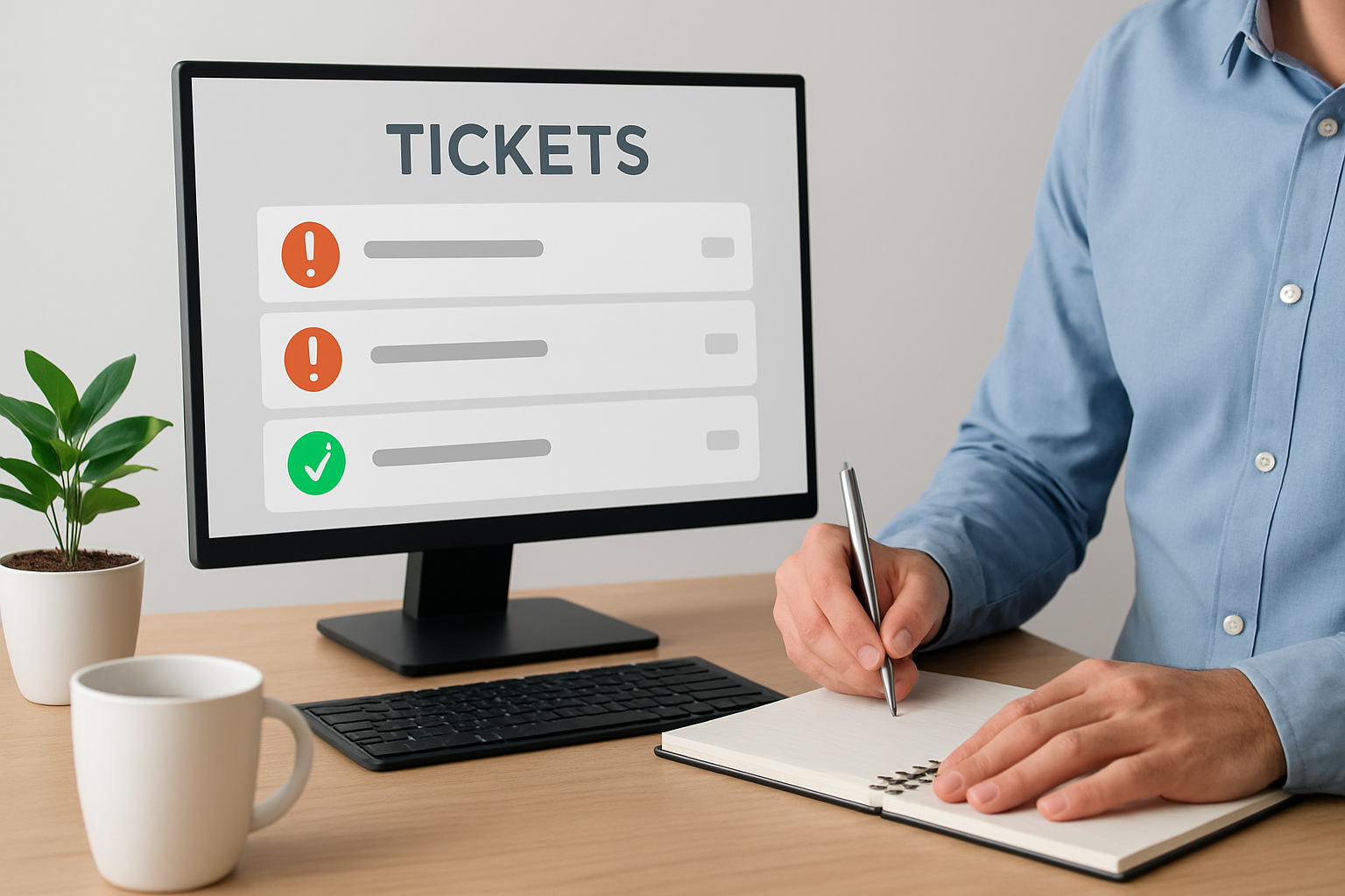 Errores comunes en la gestión de tickets de soporte y cómo evitarlos