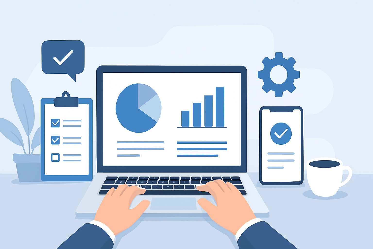 Herramientas digitales que aumentan la eficiencia laboral