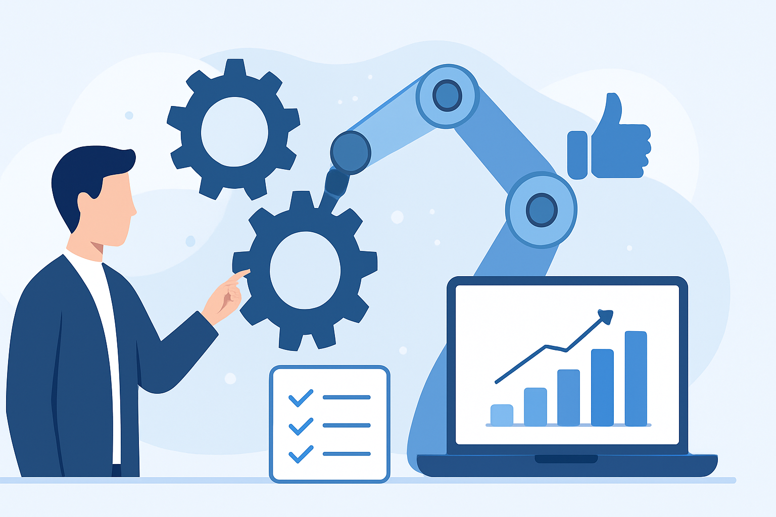 Comment réussir l'automatisation des processus métier sans compromettre la qualité