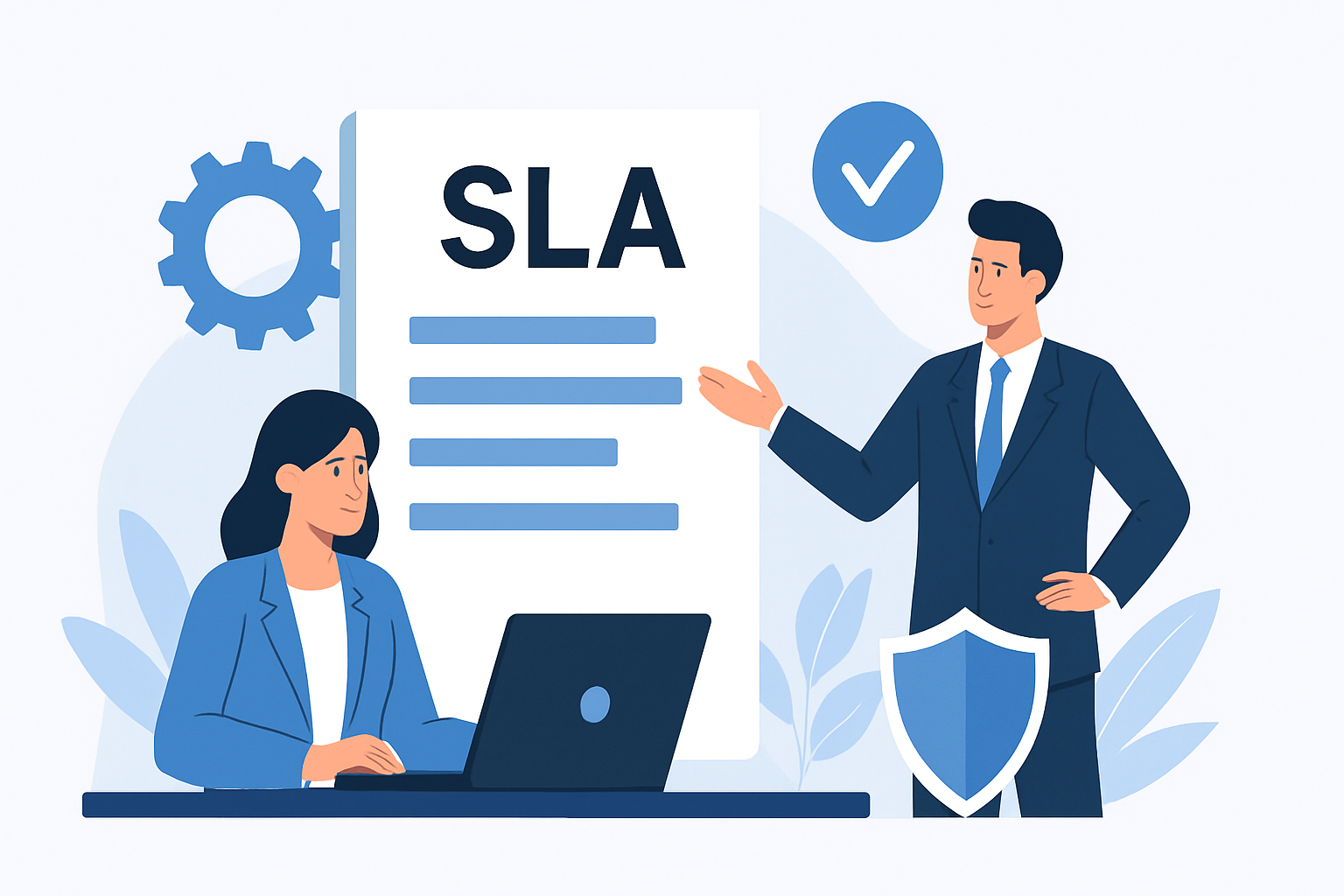 Понимание SLA: как правильно установить стандарты поддержки для вашего бизнеса