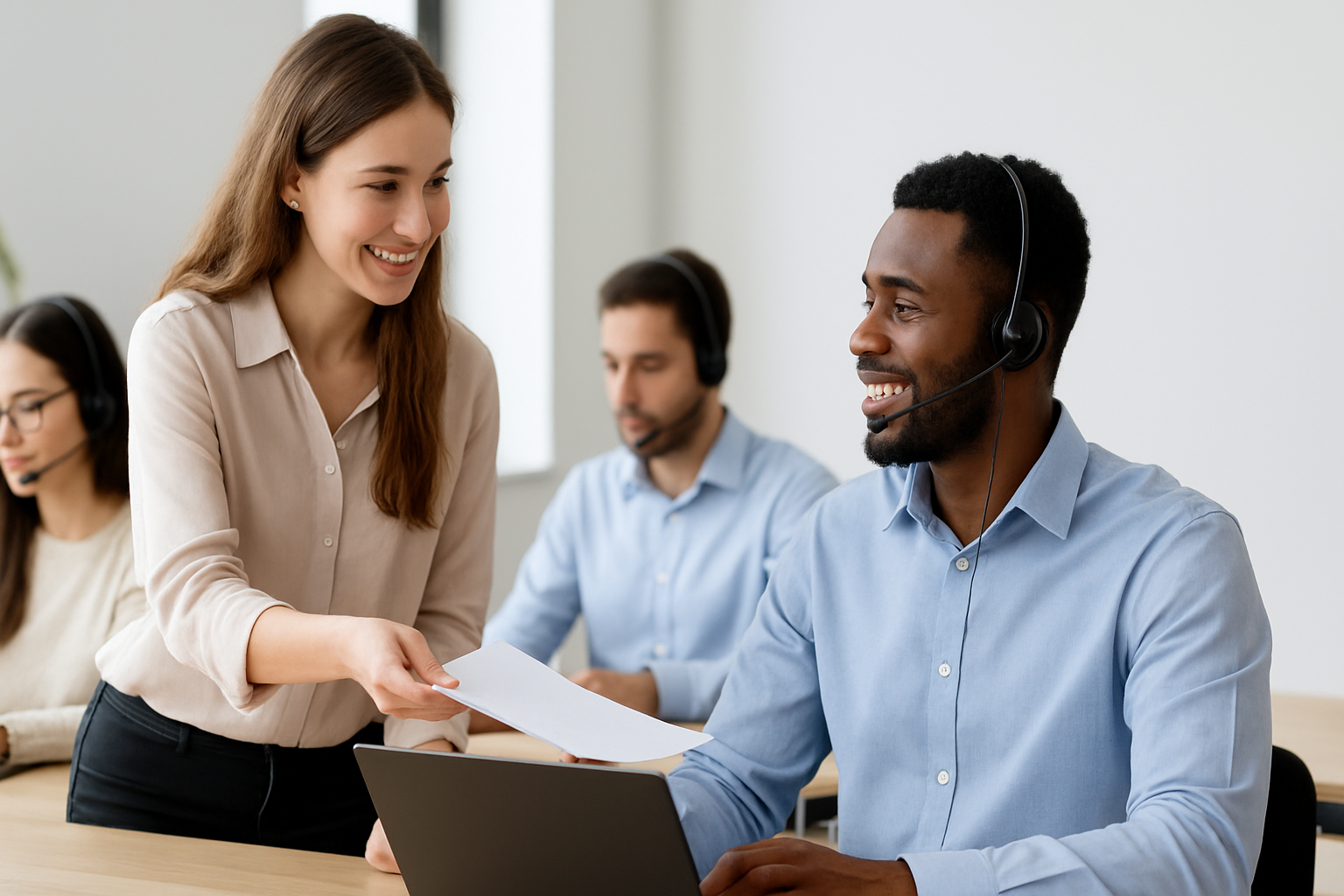 O Papel da Empatia na Gestão de Equipas de Atendimento ao Cliente