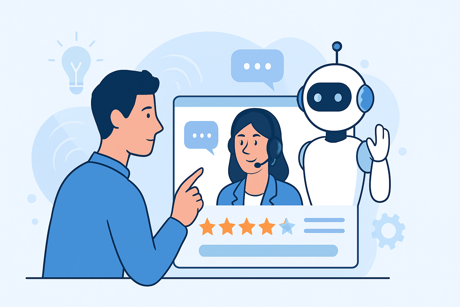 Come migliorare l'esperienza cliente con tecnologie innovative