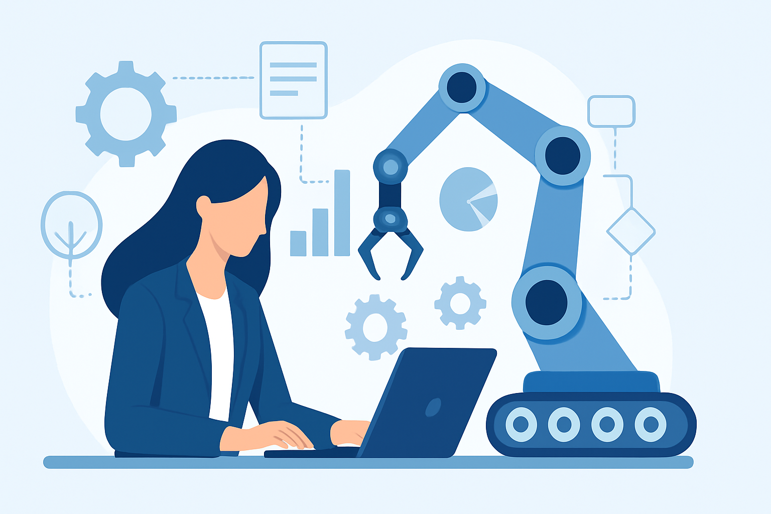 A Revolução da Automatização nos Processos Empresariais: O Que Precisa Saber