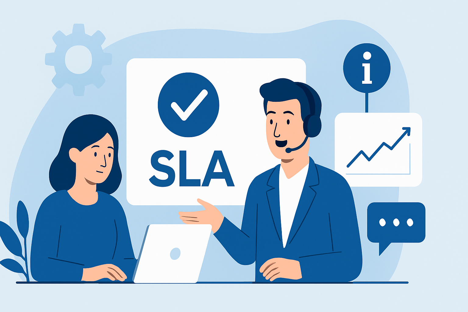 Die Bedeutung von SLA und Support-Metriken für den Kundenerfolg