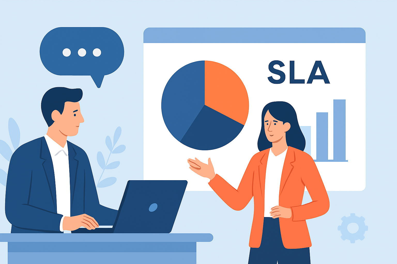 Как выбрать правильные метрики для оценки SLA в службе поддержки