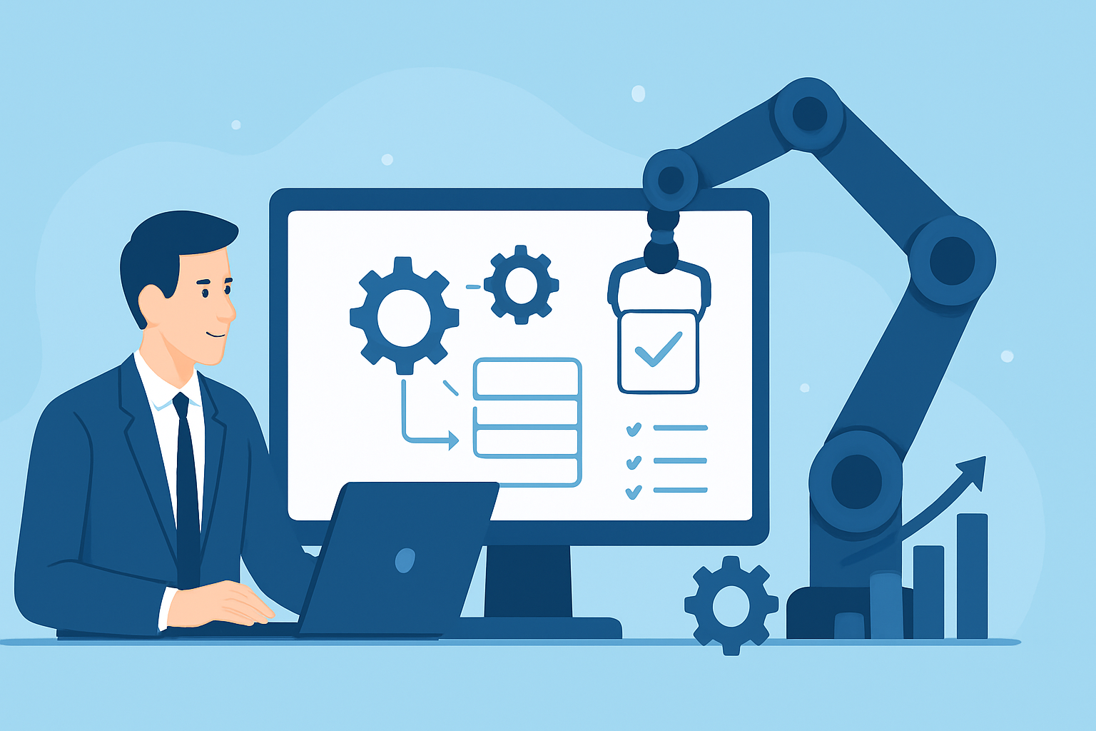 La clave para optimizar tu negocio: Automatización de procesos empresariales