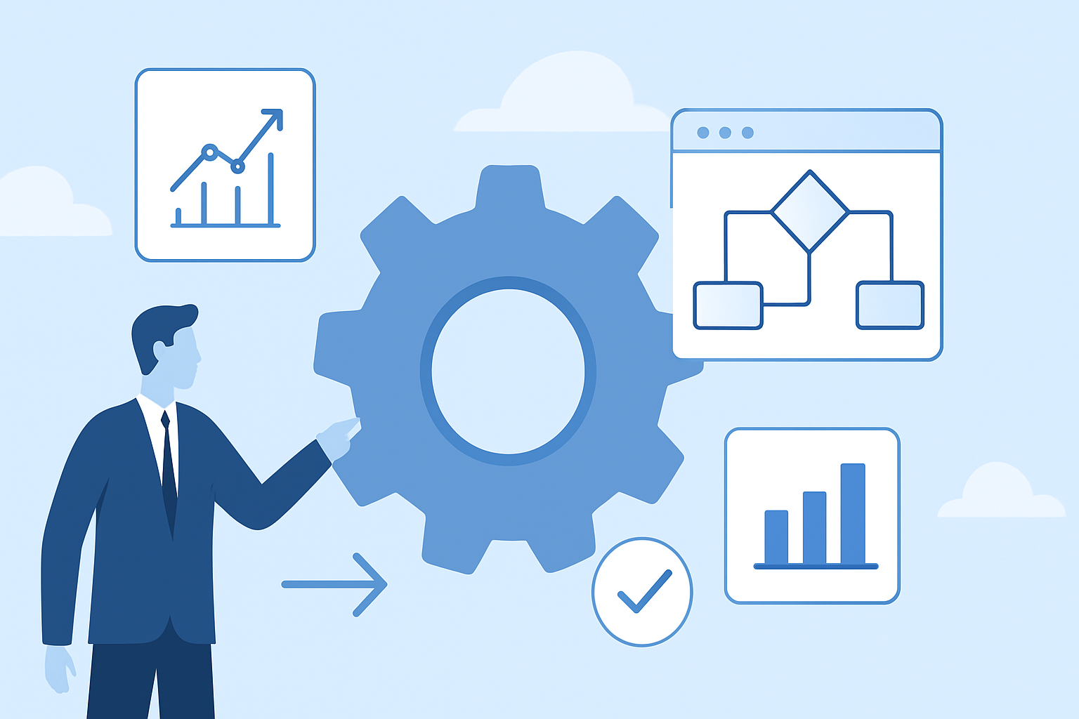 Effiziente Geschäftsprozessautomatisierung: Schlüsseltechniken für den Erfolg