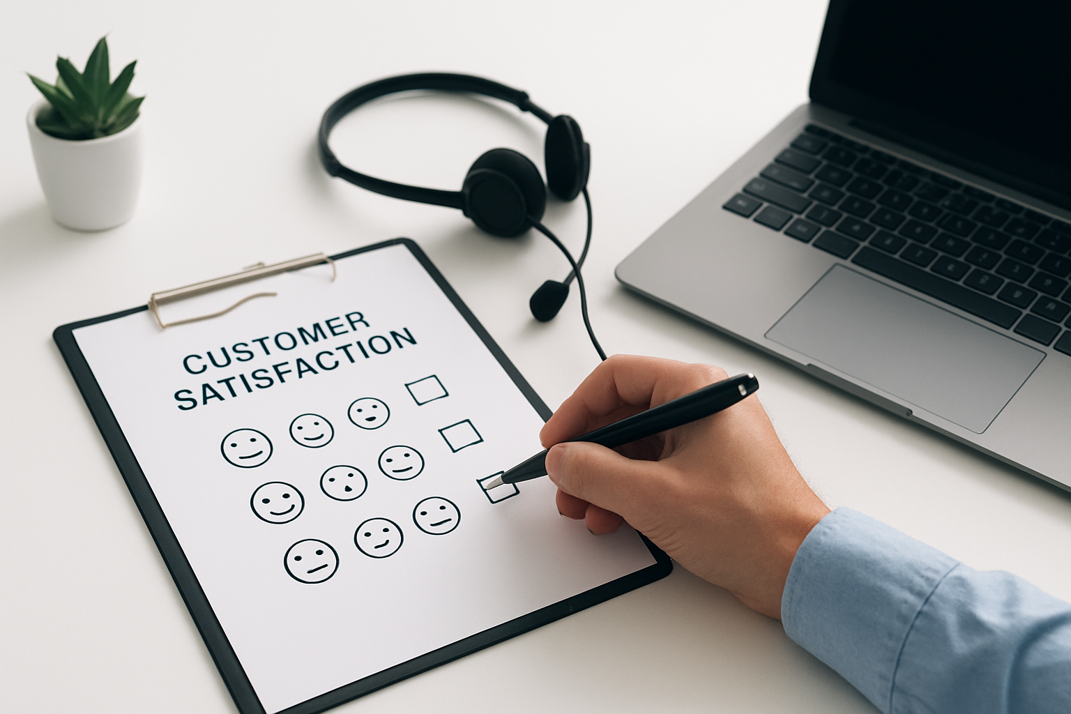 Estrategias para medir la satisfacción del cliente en el soporte técnico