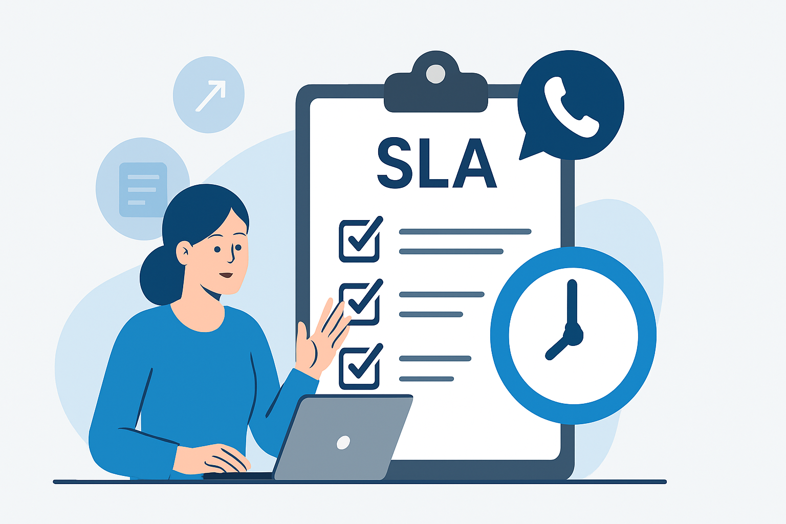 Comprendre les SLA : Guide complet pour les indicateurs de support