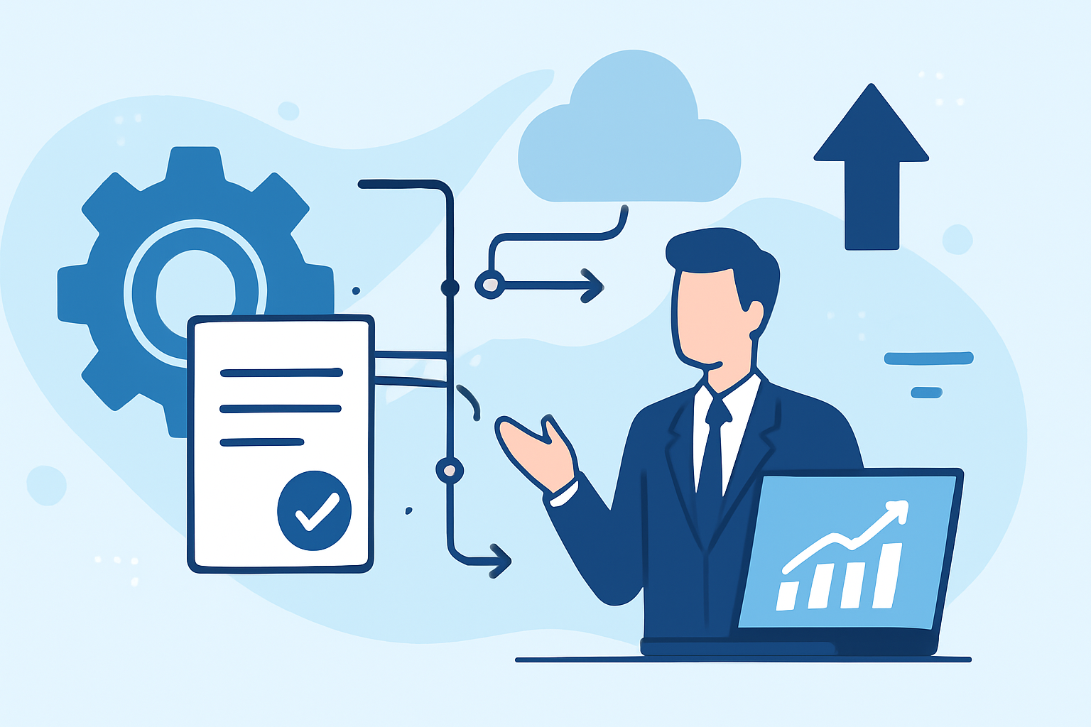 Die Zukunft der Geschäftsprozessautomatisierung: Trends und Technologien im Blick
