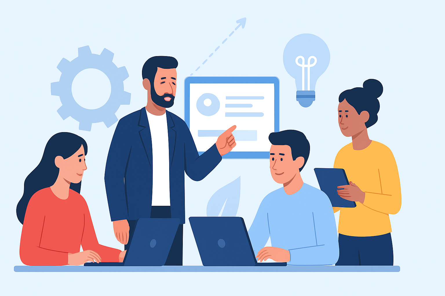 Transforma tu empresa con estas innovadoras plataformas de trabajo en equipo