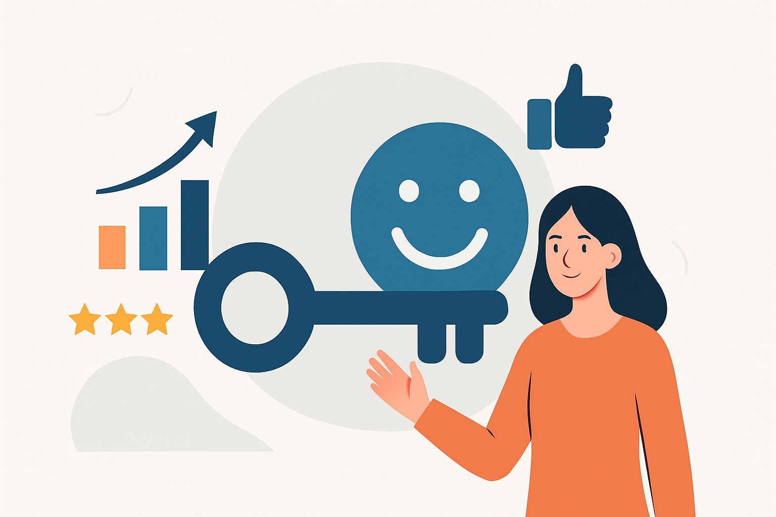 Le chiavi per misurare la soddisfazione del cliente con successo