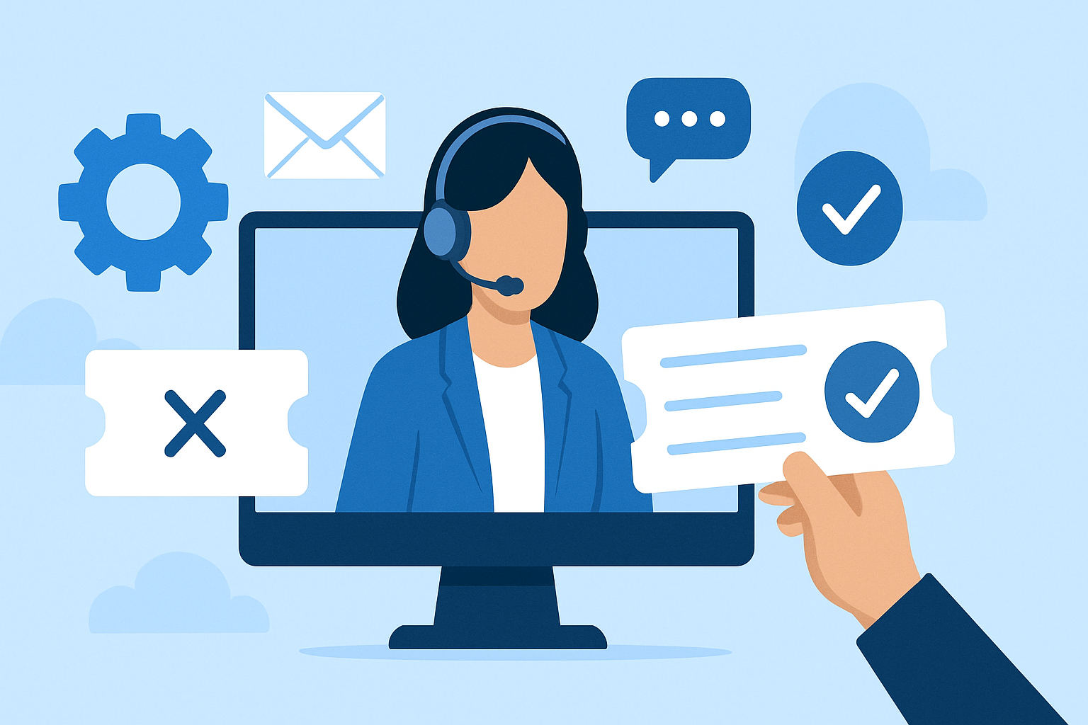 Como Automatizar o Processo de Suporte ao Cliente com Gestão de Tickets