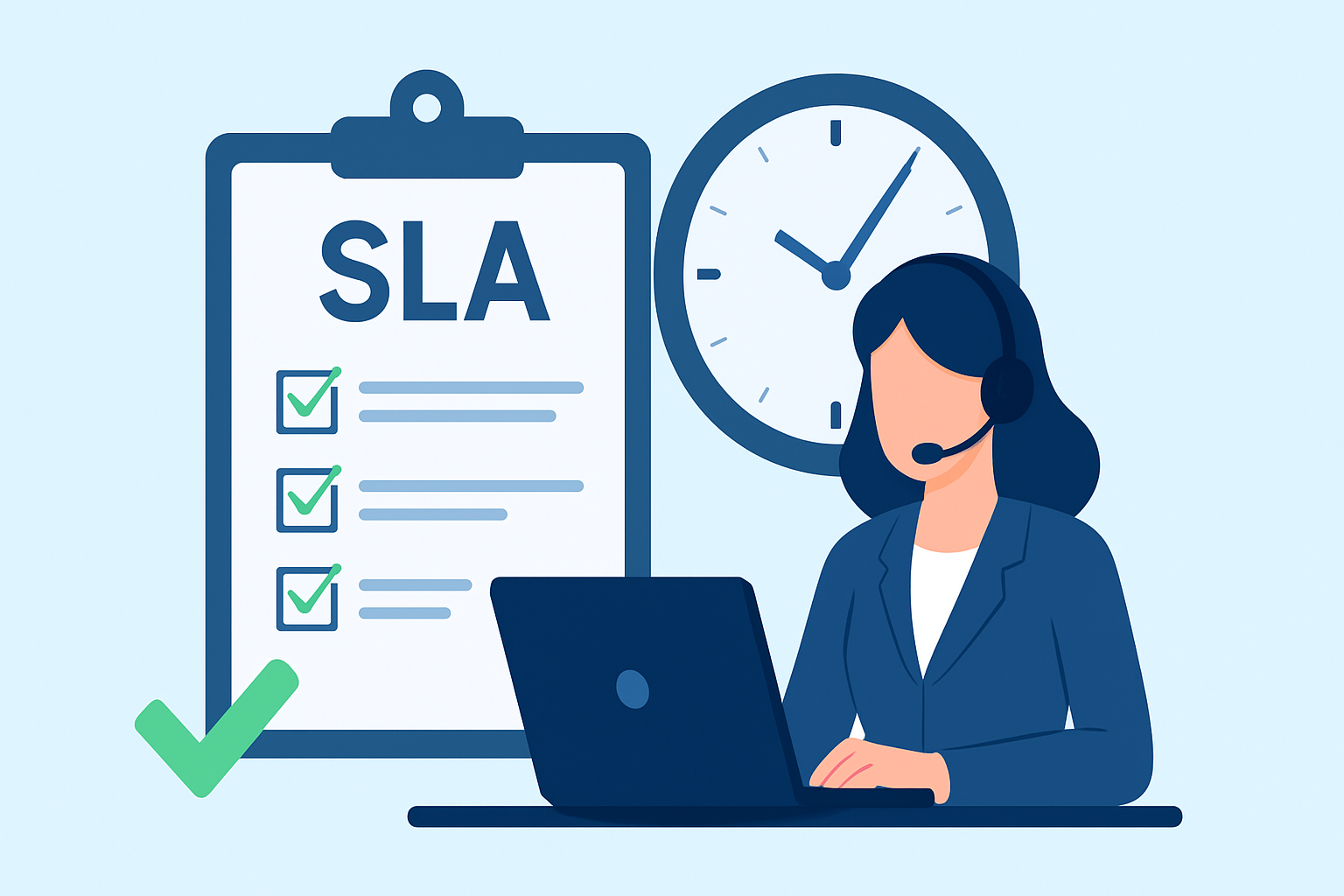Понимание SLA: что нужно знать для эффективной поддержки клиентов