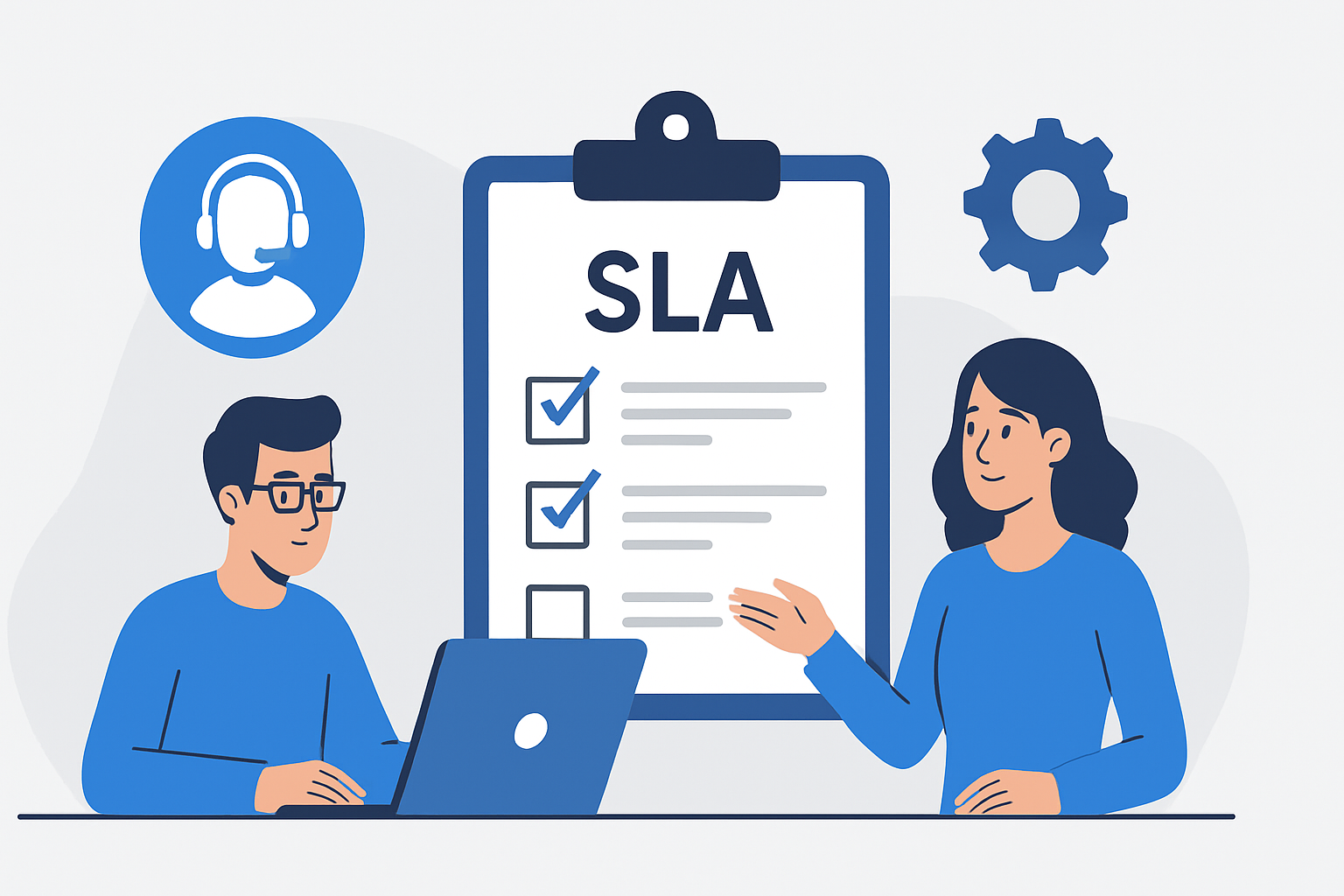Comprendre les SLAs : Clé de voûte d'un support technique efficace