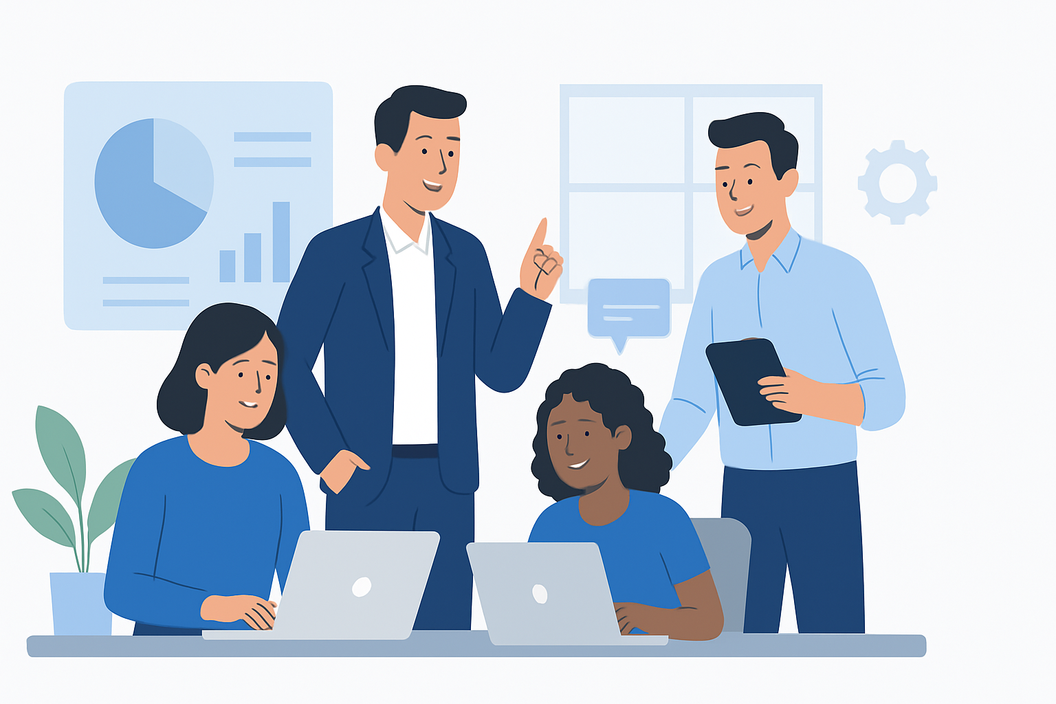 I vantaggi delle piattaforme di collaborazione per le piccole e medie imprese