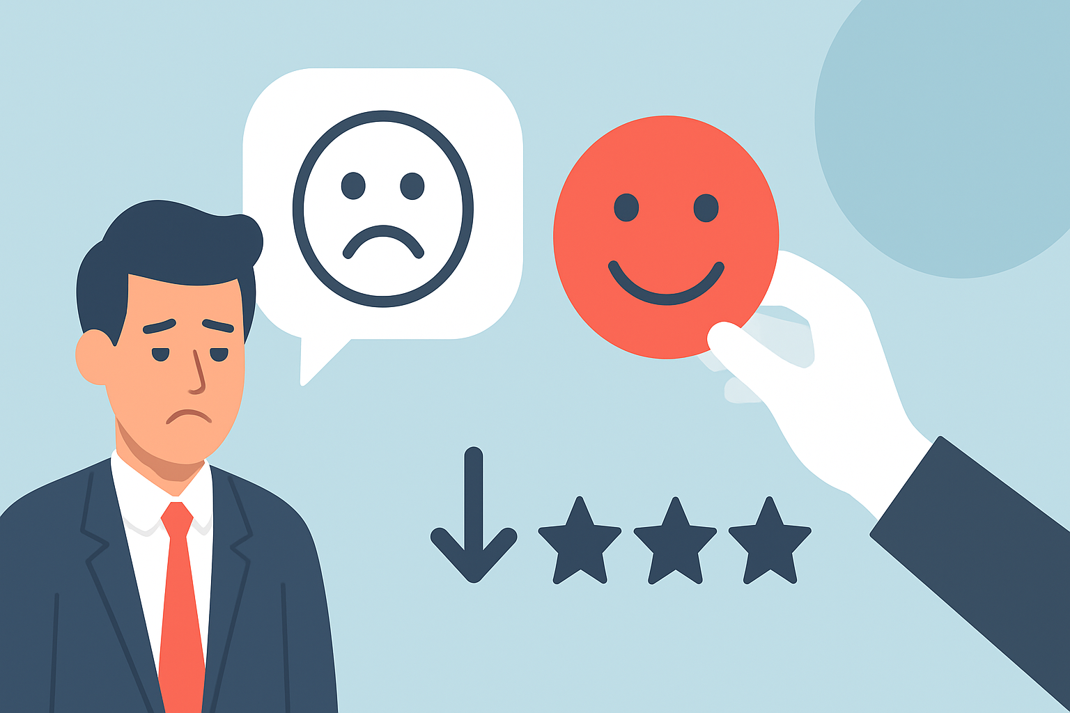 Причины низкой удовлетворённости клиентов и как их преодолеть