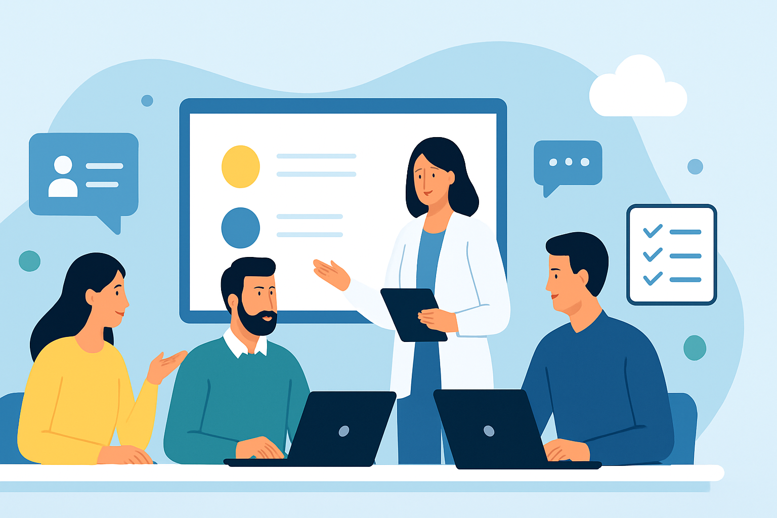 Tendências em Ferramentas de Colaboração: O Futuro do Trabalho em Equipa