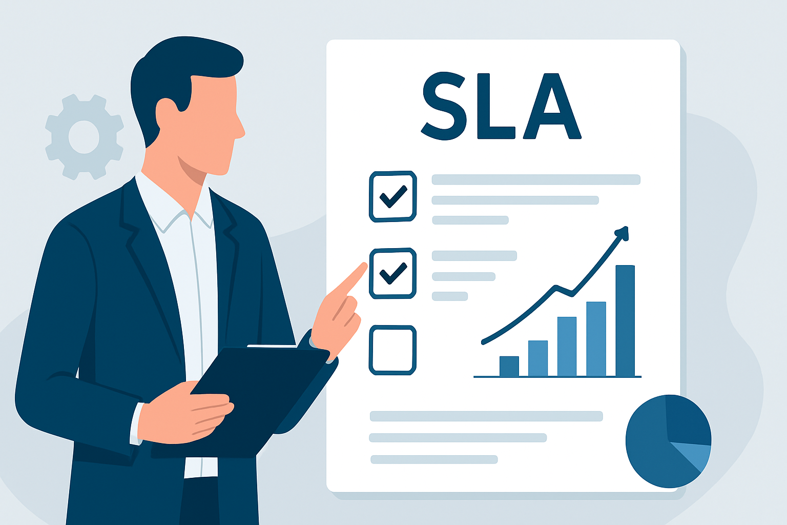 Comprendere gli SLA: Guida alle metriche di supporto più importanti
