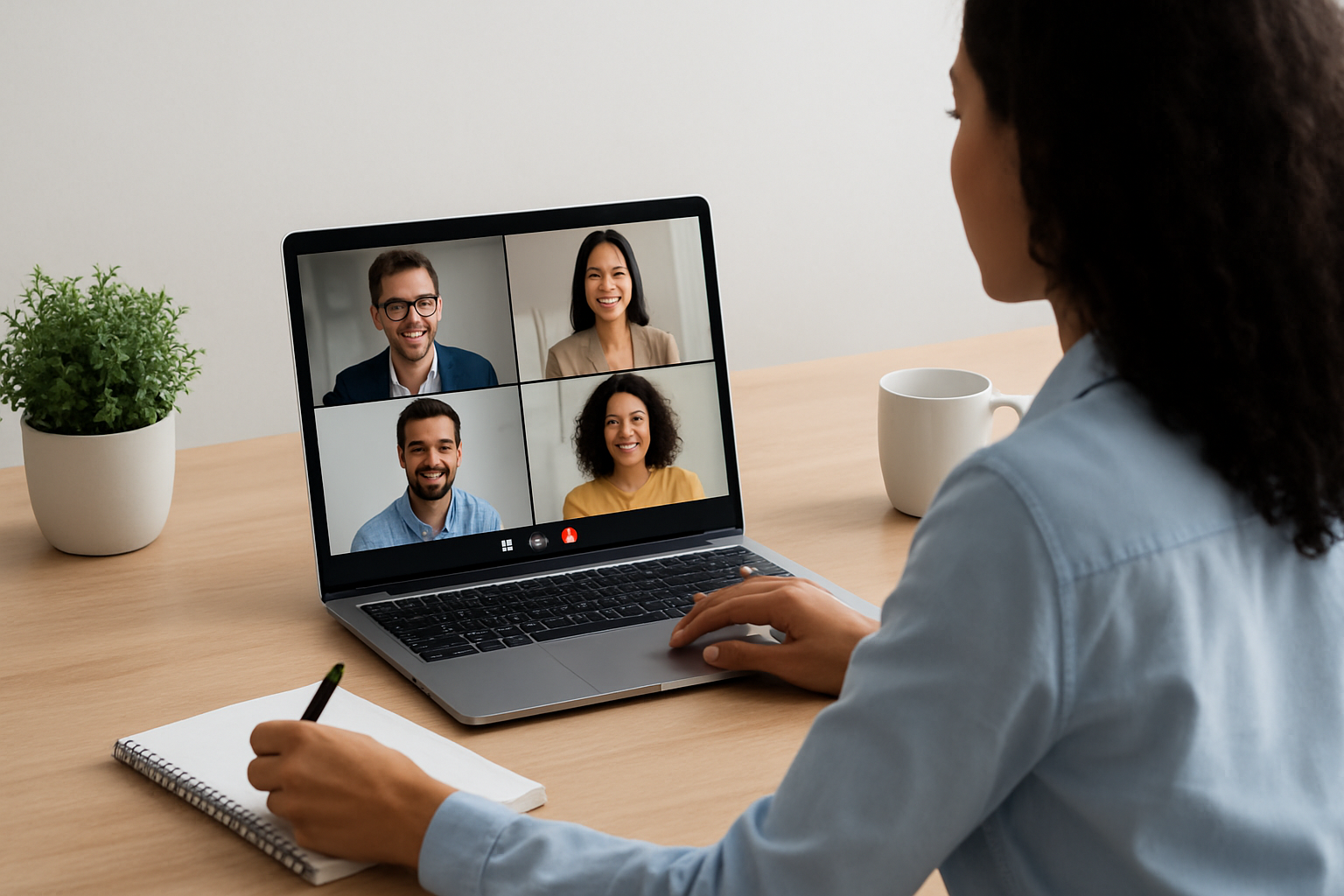 Estrategias efectivas para utilizar herramientas de colaboración en remoto