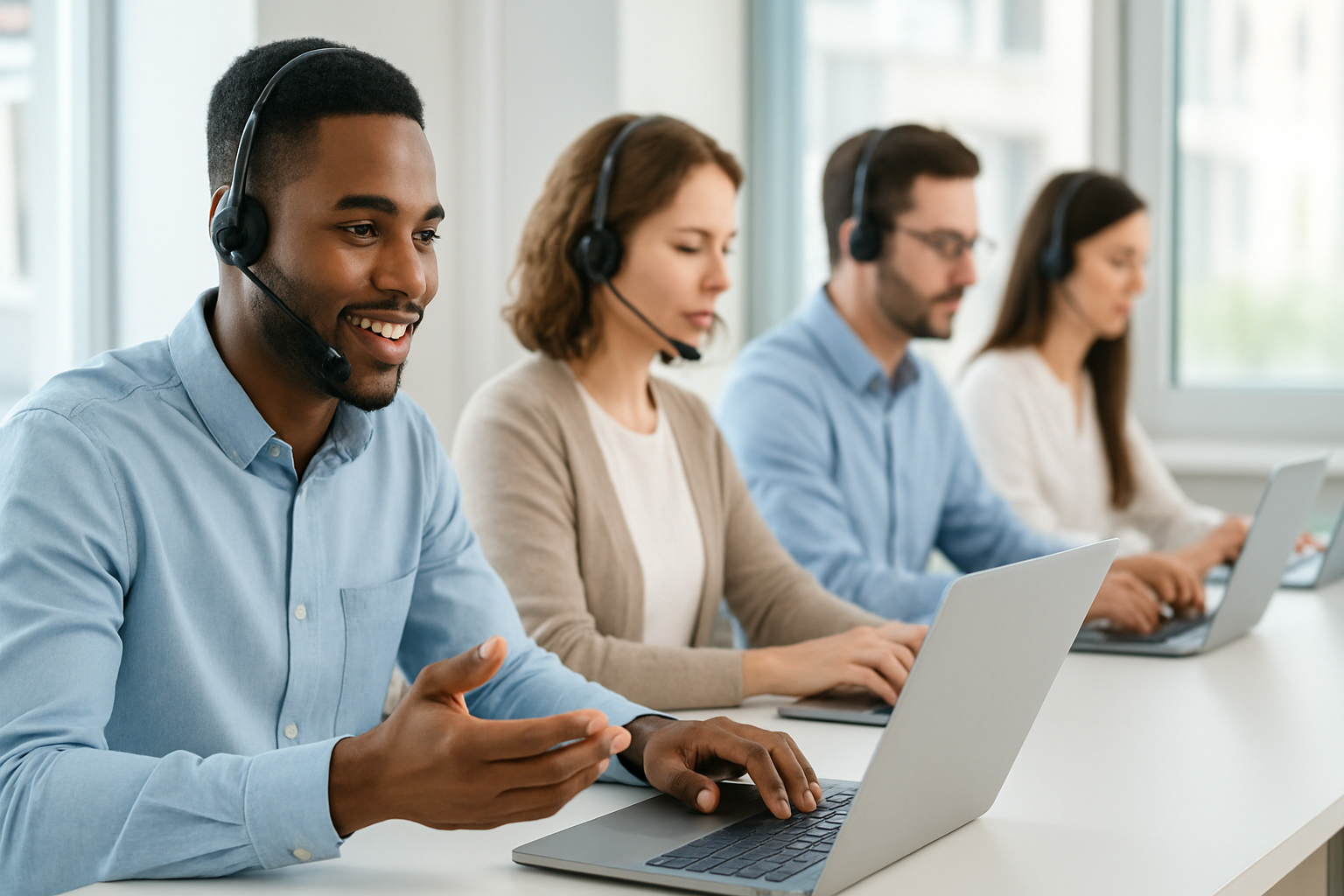 Claves para una gestión eficiente de equipos de soporte técnico