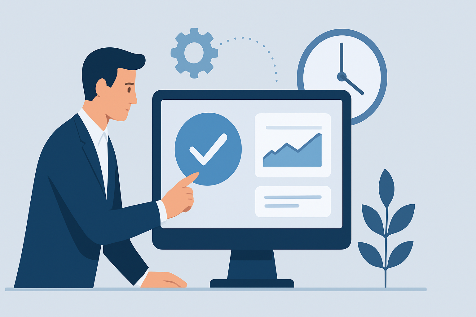 Wie Sie mit Geschäftsprozessautomatisierung Zeit und Kosten sparen