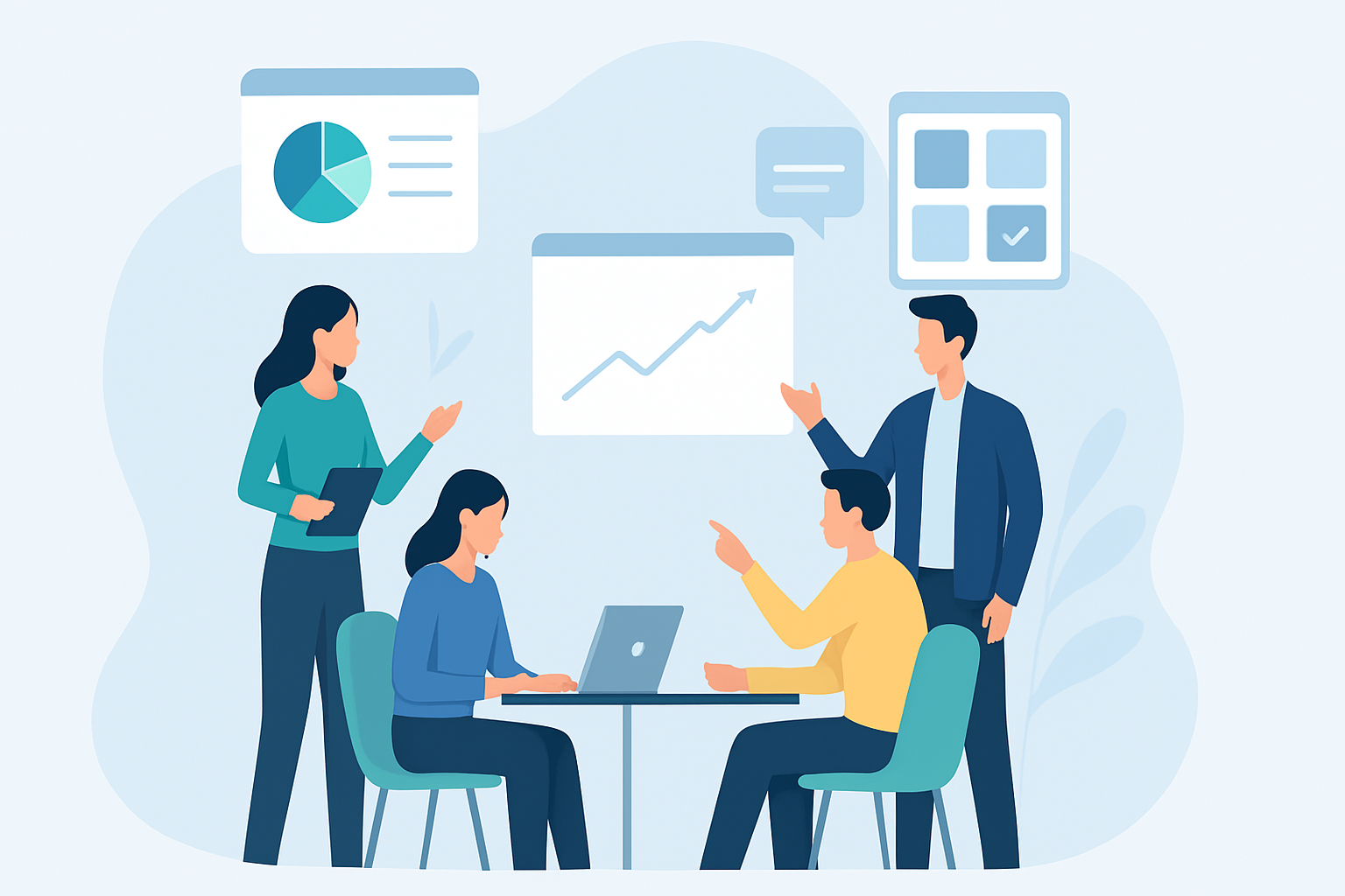 Tendências de Ferramentas de Colaboração Empresarial em 2023: O Que Esperar?