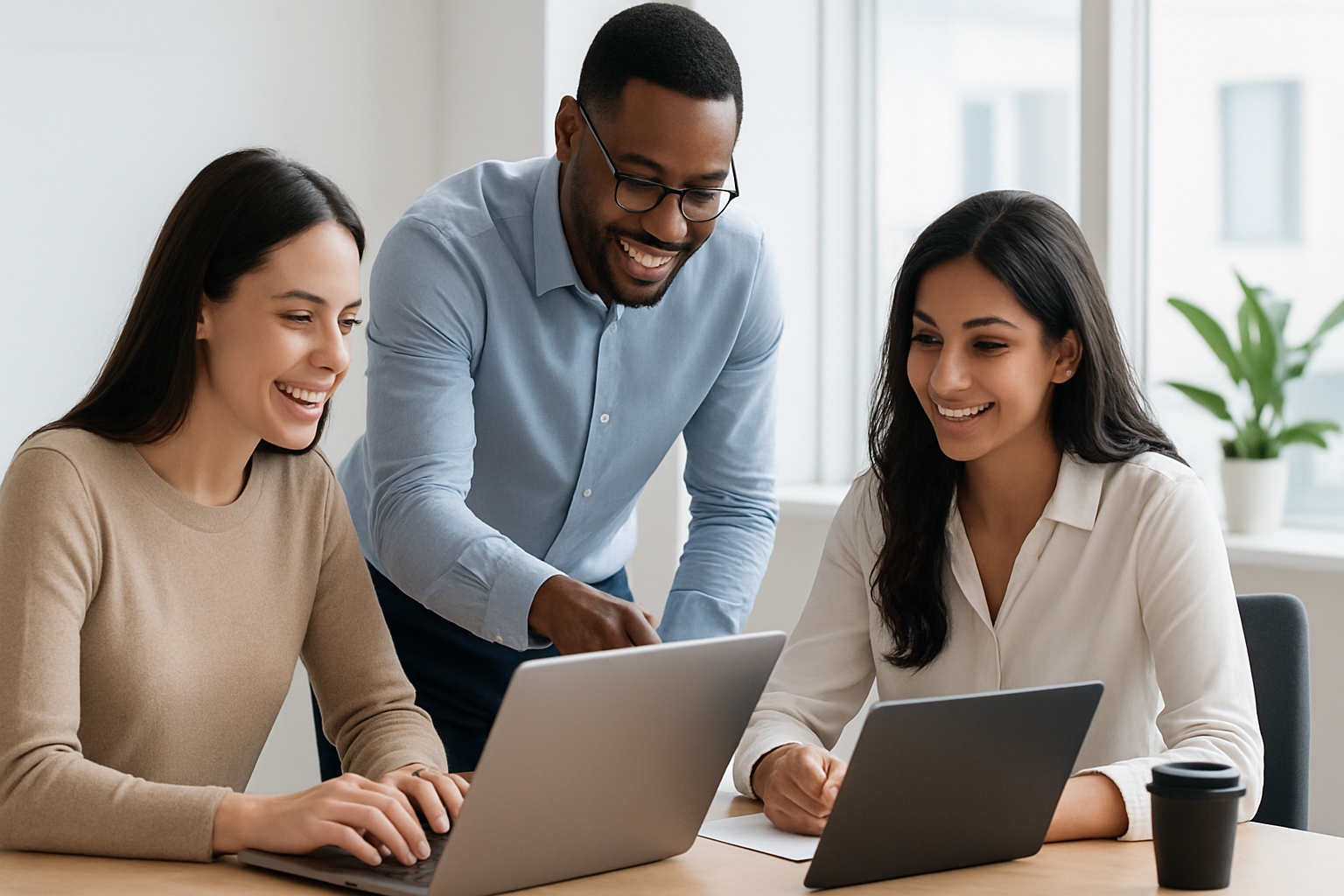 Ventajas de implementar herramientas de colaboración en entornos laborales modernos