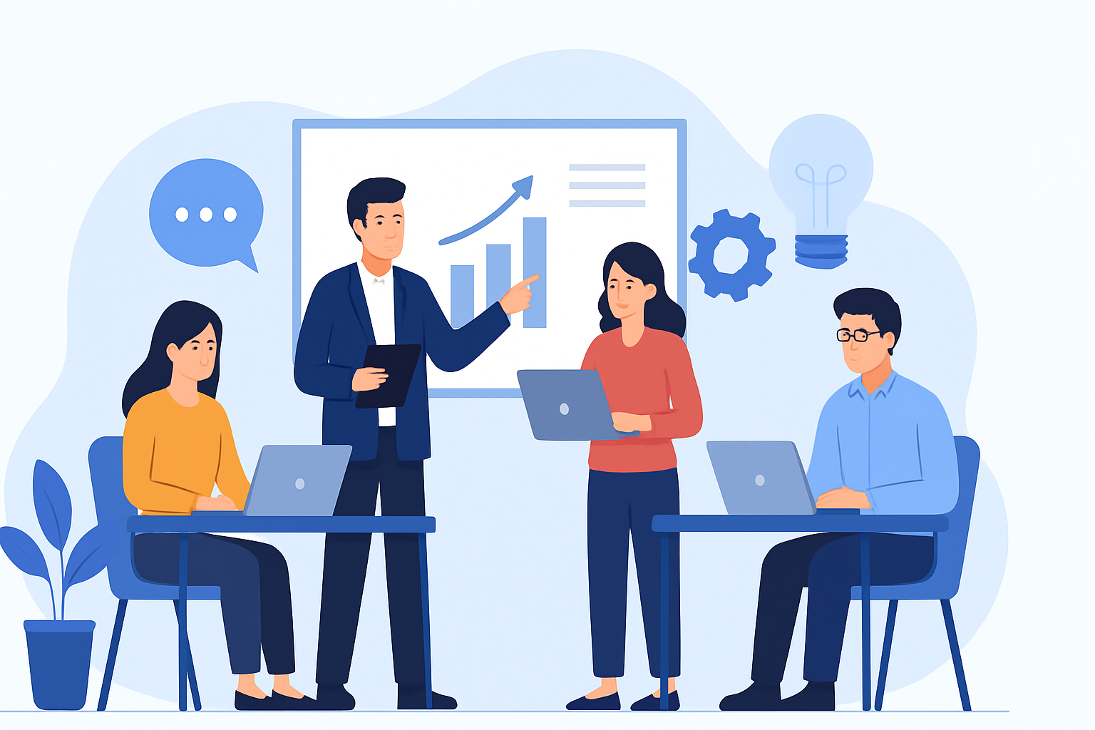 Maximiser l'efficacité : Les meilleurs outils de collaboration d'entreprise en 2023