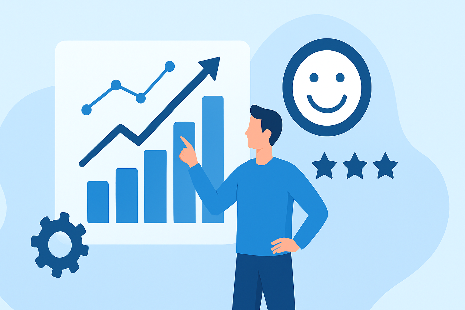 优化支援指标以提升客户满意度