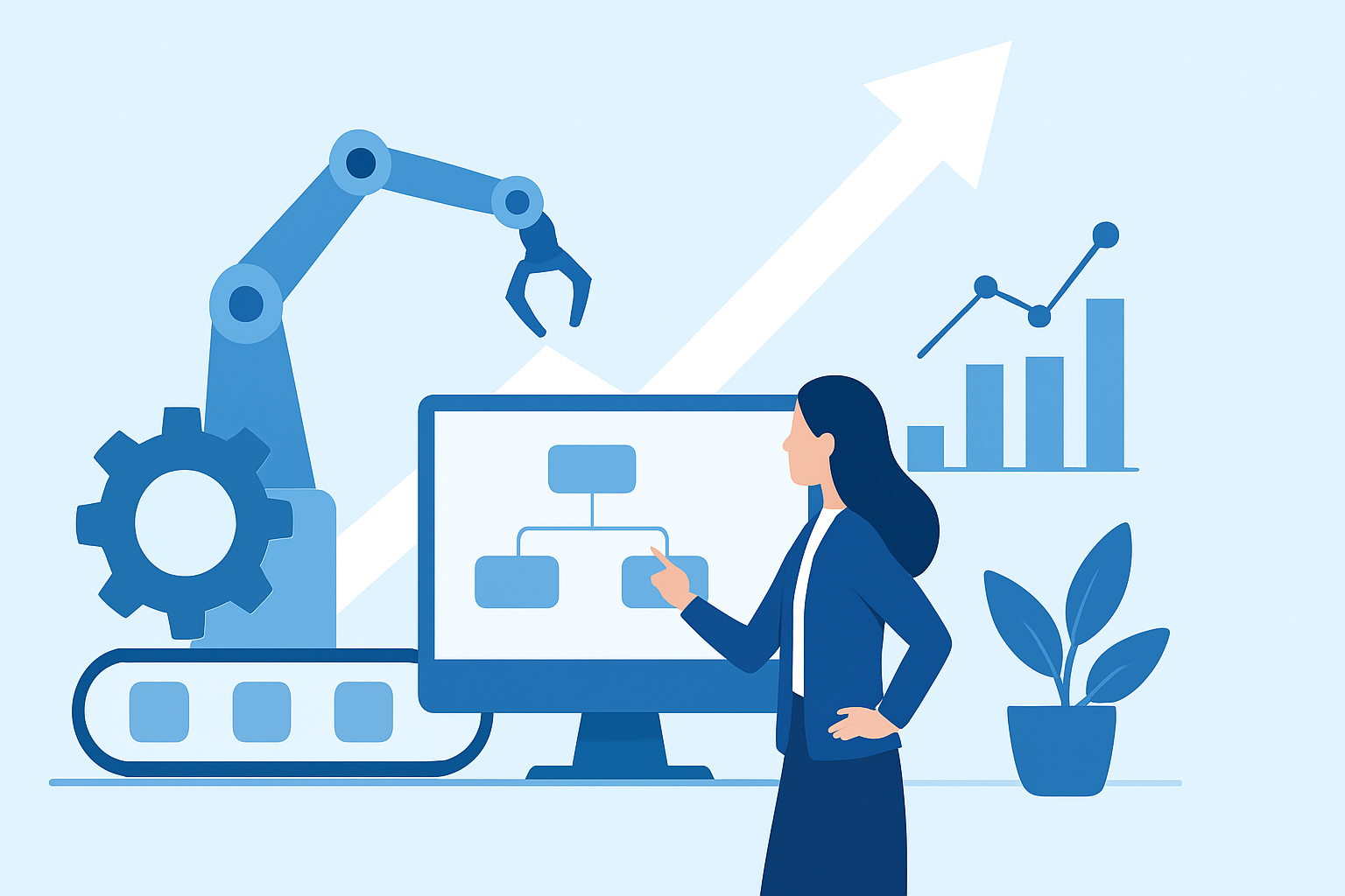La importancia de la automatización de procesos en el crecimiento empresarial