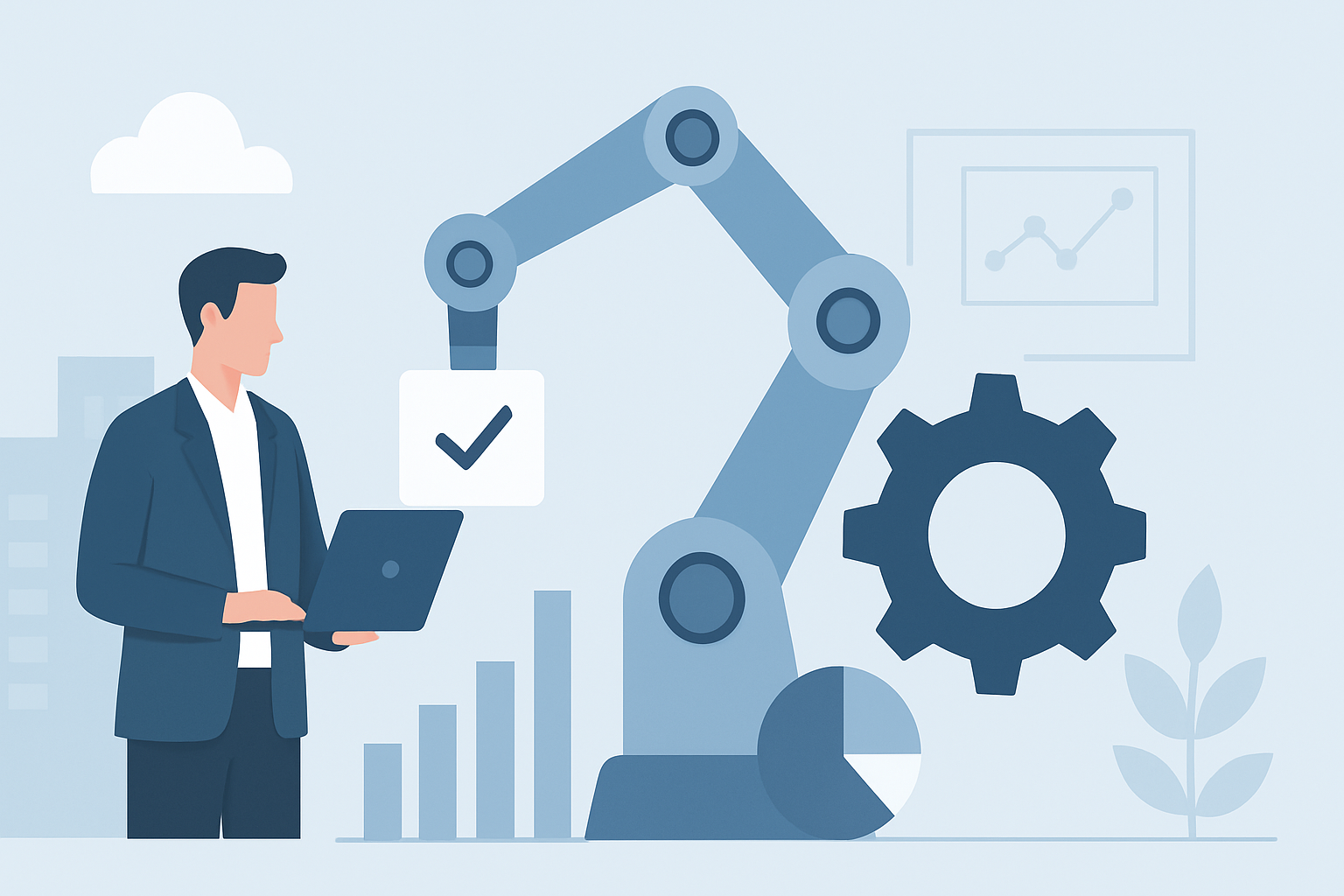 Преимущества автоматизации: Почему ваш бизнес нуждается в новых технологиях