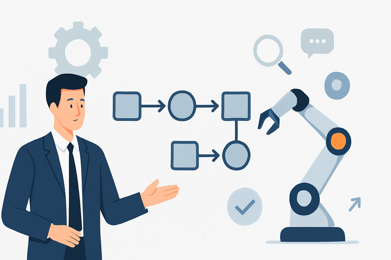 Comment réussir l'automatisation des processus métier en 5 étapes clés