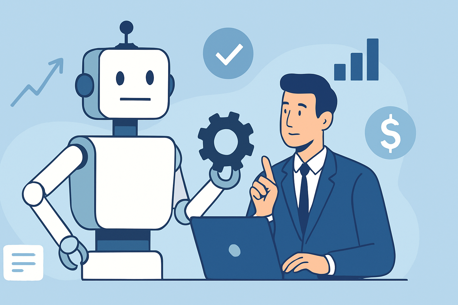 I vantaggi dell'automazione: efficienza e risparmio nei processi aziendali