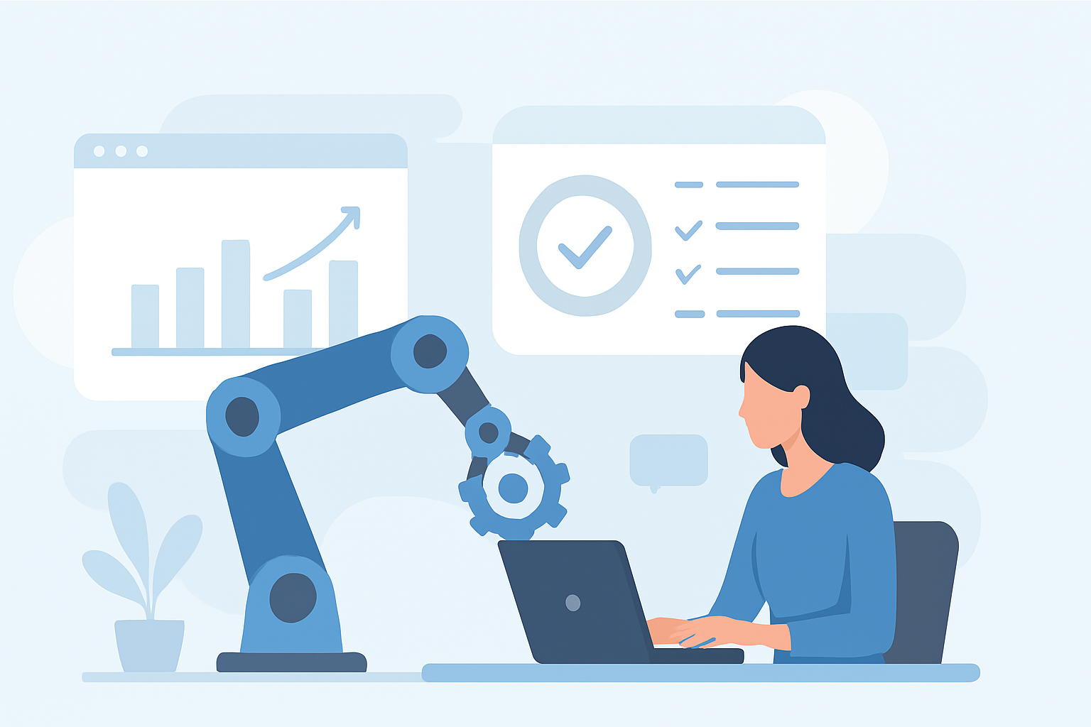 Hoe automatisering de efficiëntie van je onderneming kan verhogen