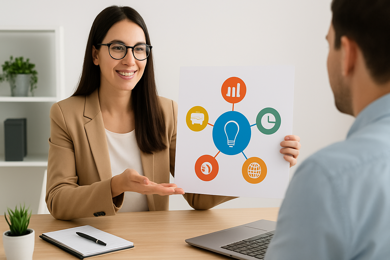 Il potere della comunicazione visiva nel rapporto con i clienti