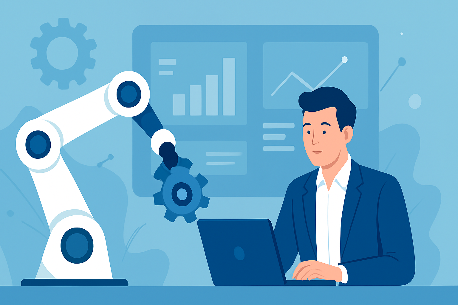 De toekomst van automatisering: Hoe bedrijven efficiënter kunnen werken