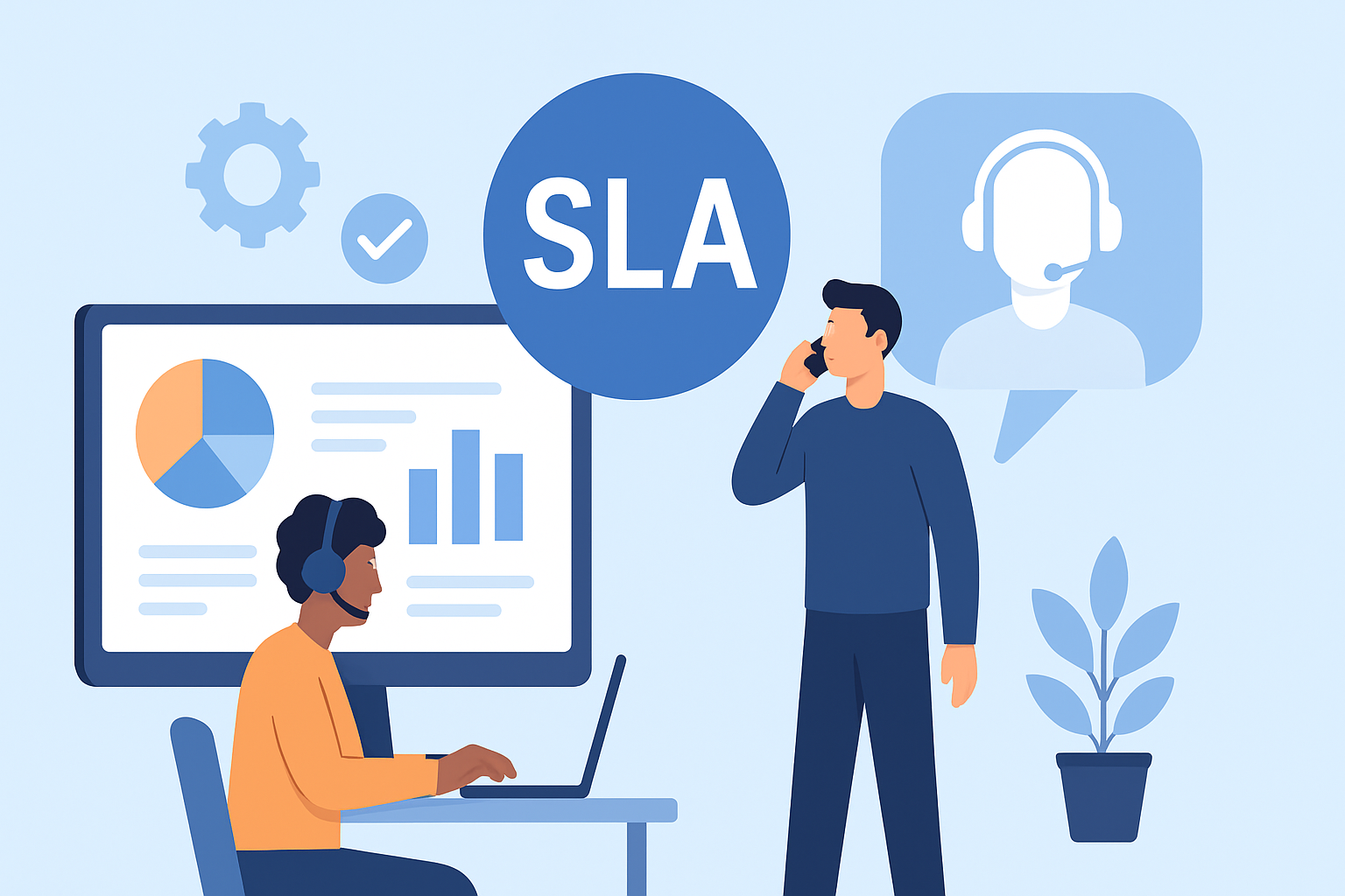 Entendendo o SLA: O Que Realmente Significa para o Suporte ao Cliente