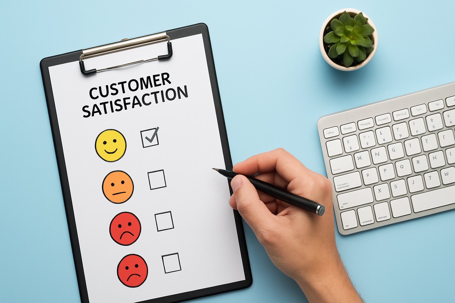 Cómo medir la satisfacción del cliente: Herramientas y técnicas