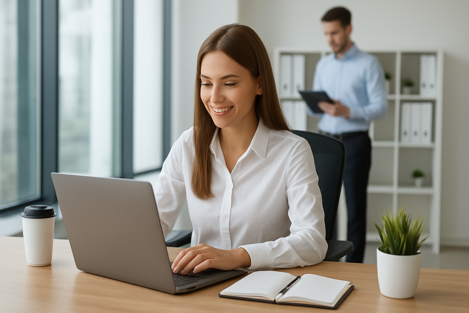 5 Hábitos Diários para Melhorar a Eficiência no Escritório