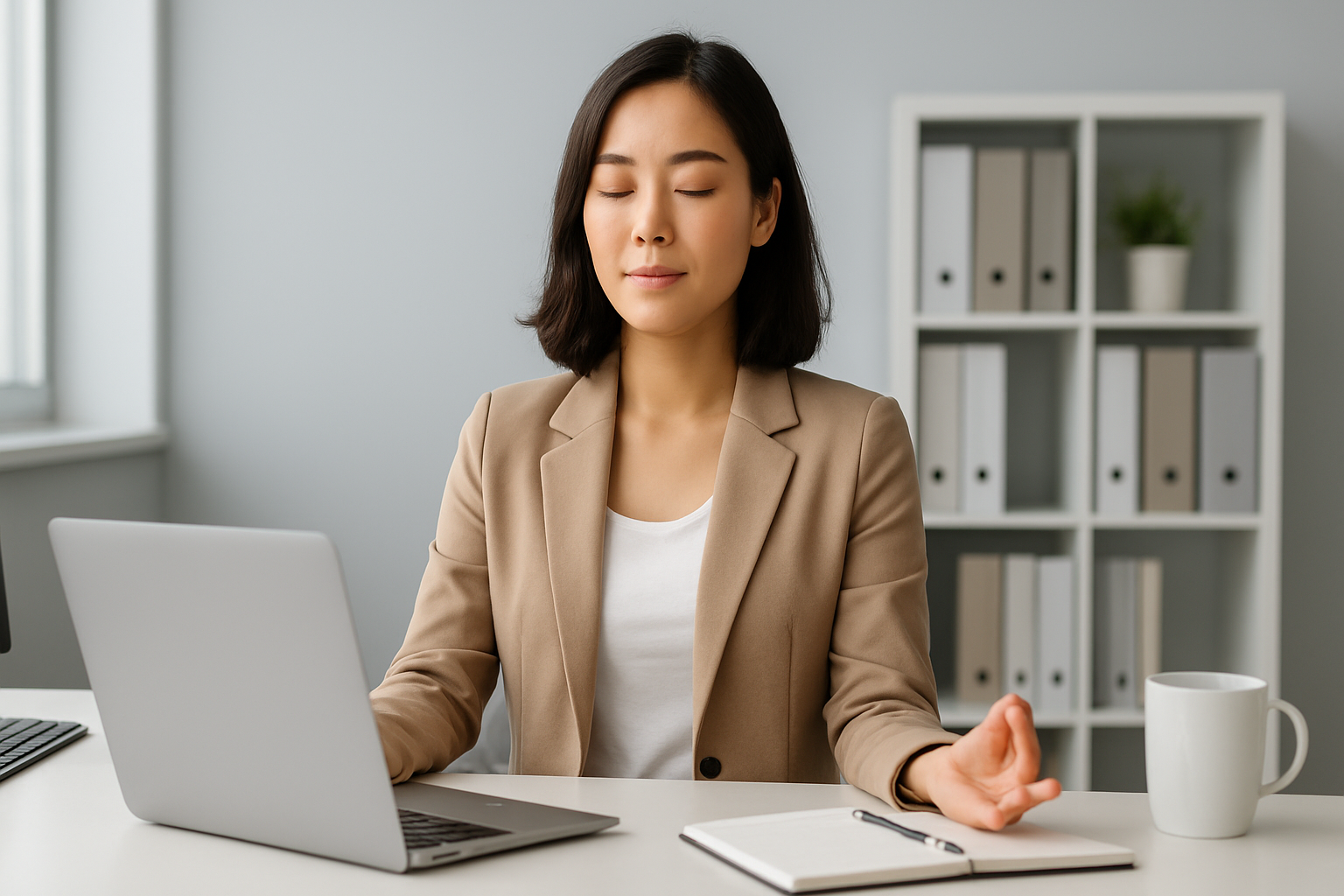 The Role of Mindfulness in Boosting Office Efficiency