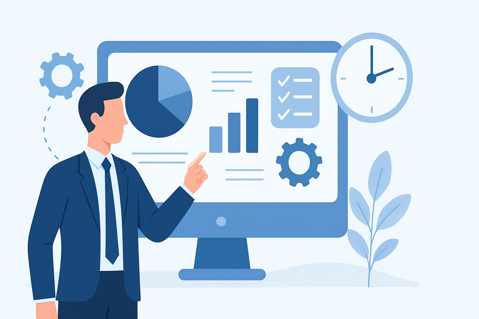 Автоматизация бизнес-процессов: как сэкономить время и ресурсы вашей компании