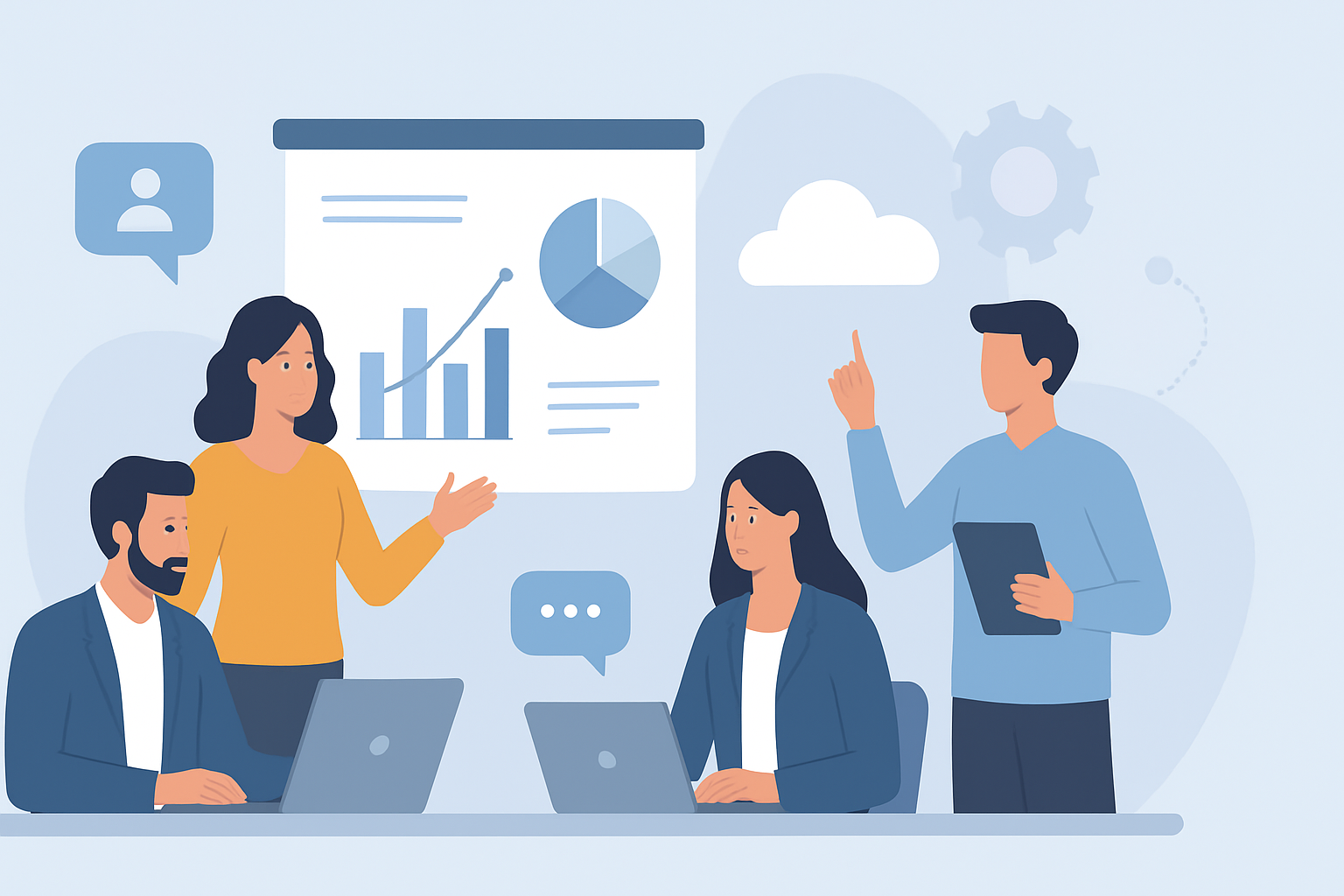 Tendencias en herramientas de colaboración empresarial que debes conocer en 2023