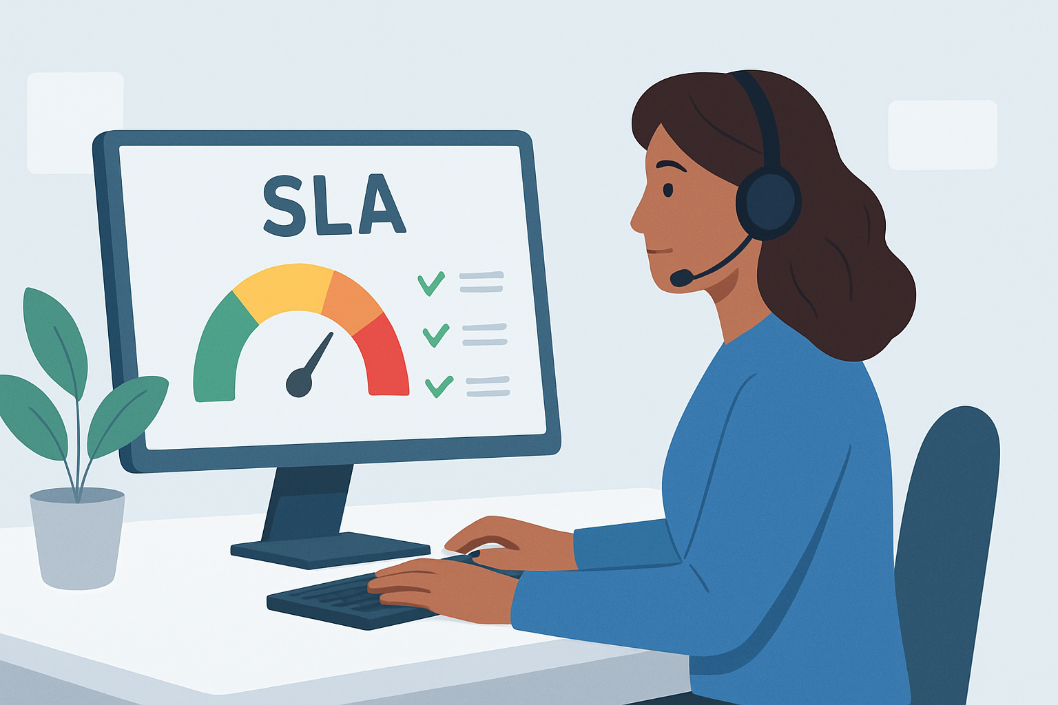Comment définir et mesurer les SLA dans le service client