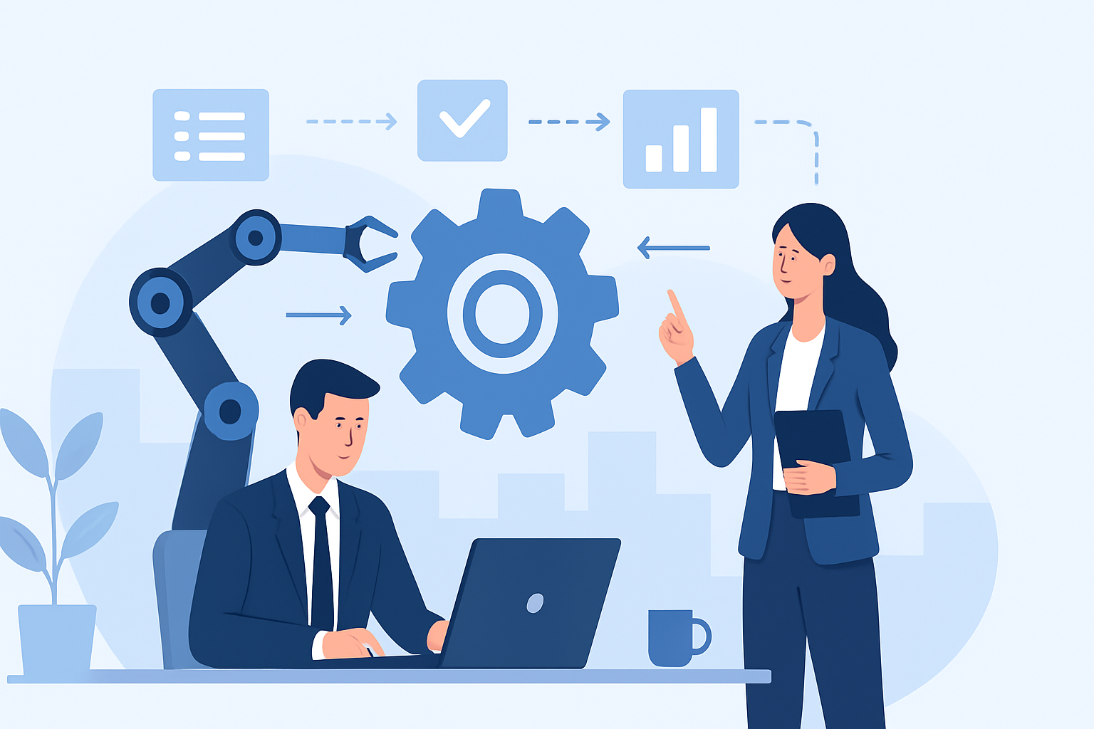 Benefícios da Automatização: Aumente a Eficiência da Sua Empresa