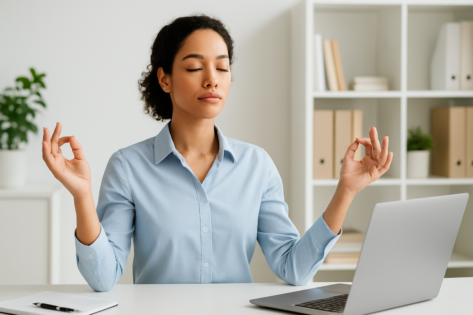 The Power of Mindfulness in Enhancing Work Efficiency