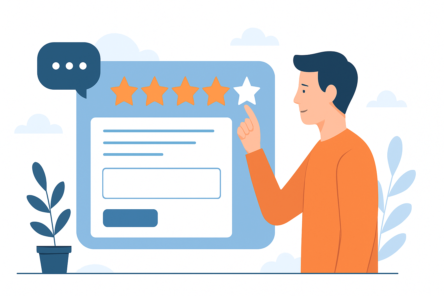 L'importanza del feedback dei clienti per ottimizzare l'esperienza d'acquisto