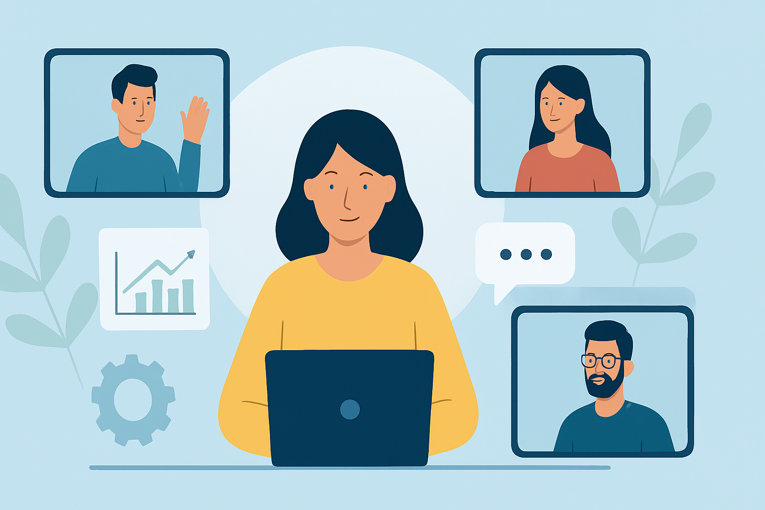 5 Benefícios das Ferramentas de Colaboração na Era do Trabalho Remoto